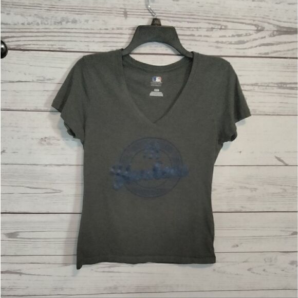 "Genuine Merchandise" woman's T-shirt  - Picture 2 of 6